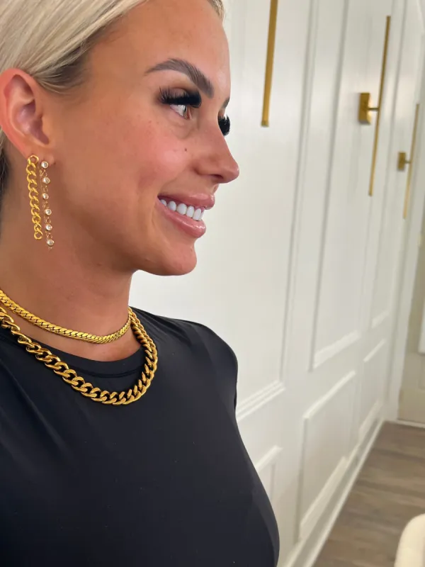 MORGAN EARRINGS sold by Buddy Love