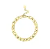 GOLD LINK BRACELET sold by Buddy Love