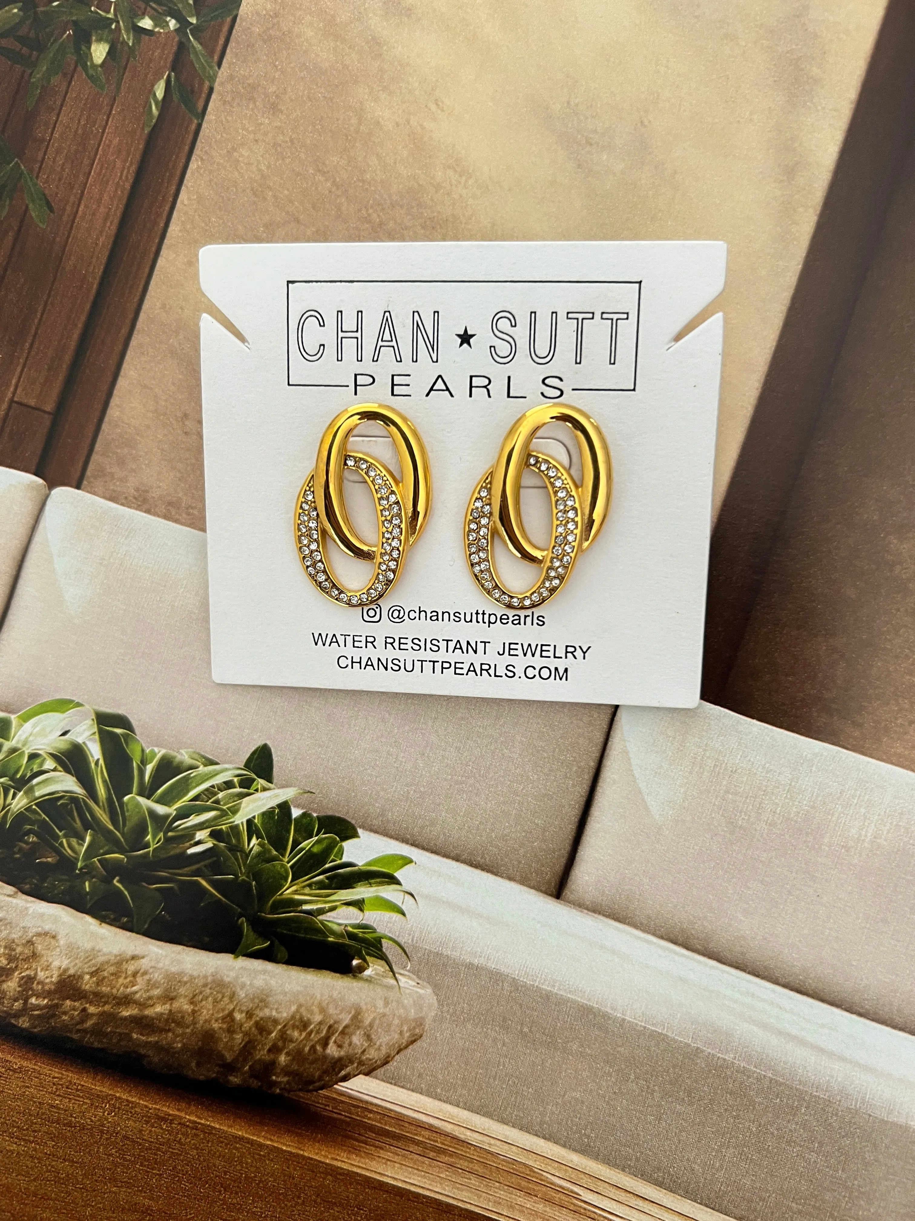 HANNAH EARRINGS sold by Buddy Love