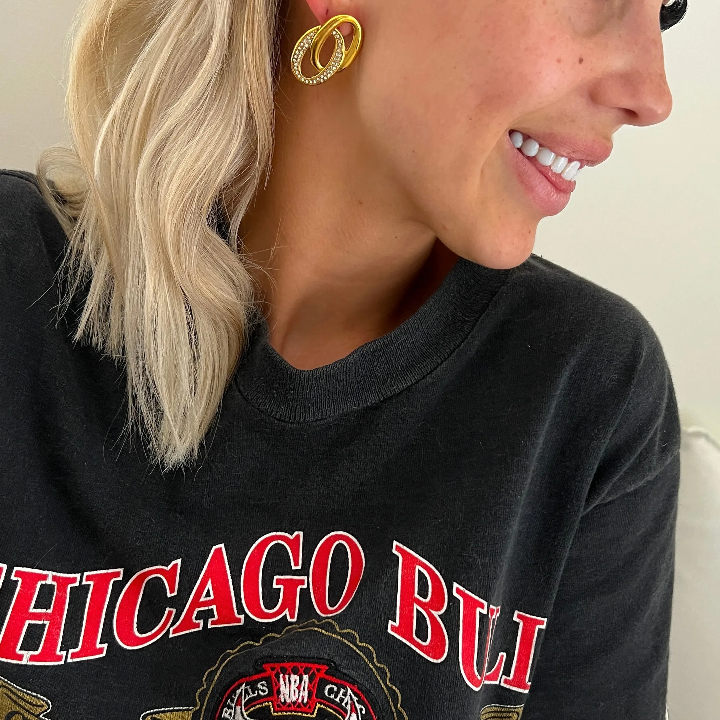 HANNAH EARRINGS sold by Buddy Love product image thumbnail 2