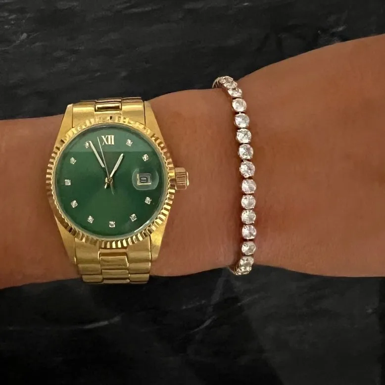 MEDIUM TENNIS BRACELET sold by Buddy Love product image thumbnail 2