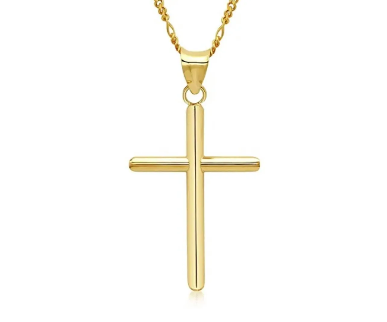 LARGE CROSS NECKLACE sold by Buddy Love
