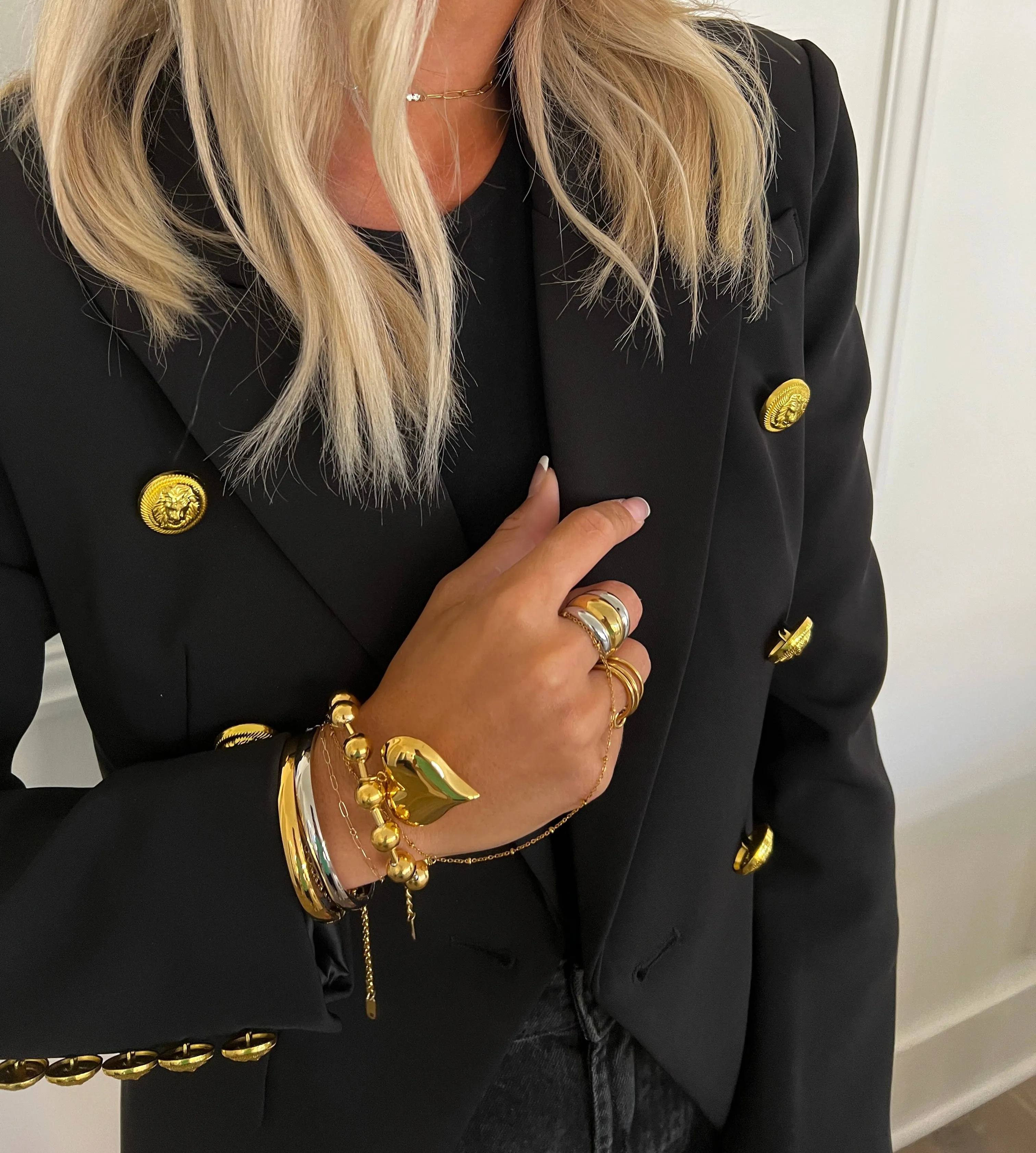 BUBBLE HEART BRACELET sold by Buddy Love