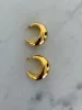 BLAKE HOOP EARRINGS sold by Buddy Love