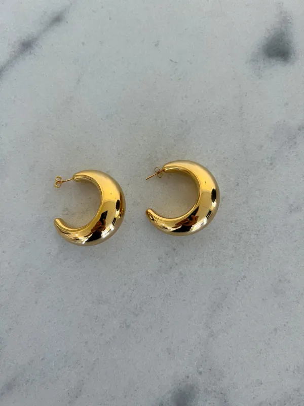 BLAKE HOOP EARRINGS sold by Buddy Love