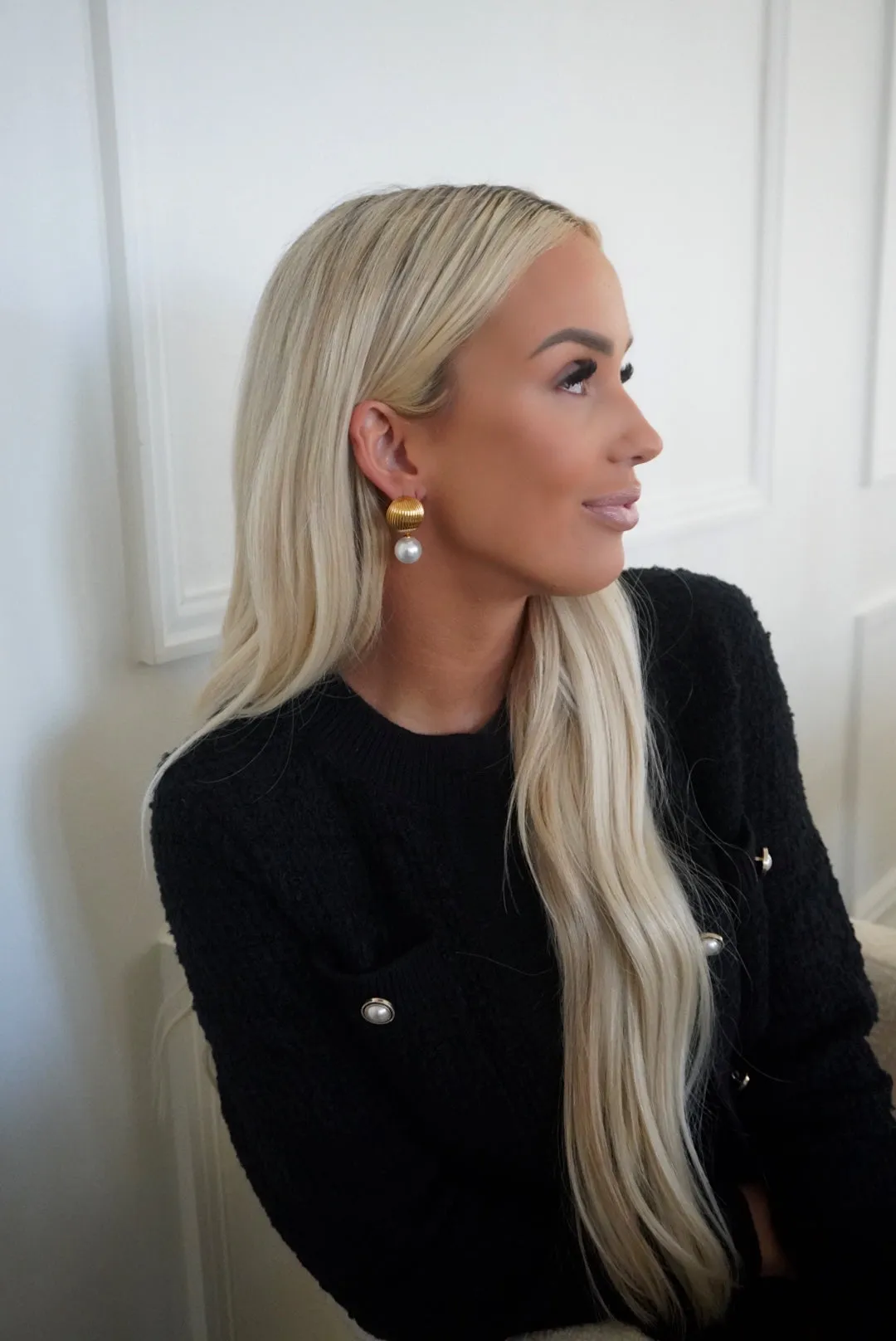 AUBREY EARRINGS sold by Buddy Love product image thumbnail 2