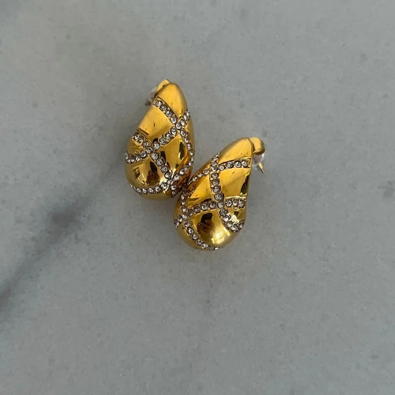 GLAM LAUREN EARRINGS sold by Buddy Love