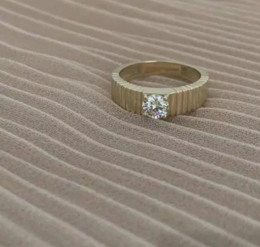 DAINTY DIAMOND RING sold by Buddy Love