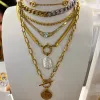 GOLD + SILVER CHAIN NECKLACE sold by Buddy Love
