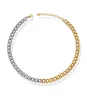 GOLD + SILVER CHAIN NECKLACE sold by Buddy Love