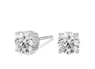 DIAMOND STUD EARRINGS sold by Buddy Love