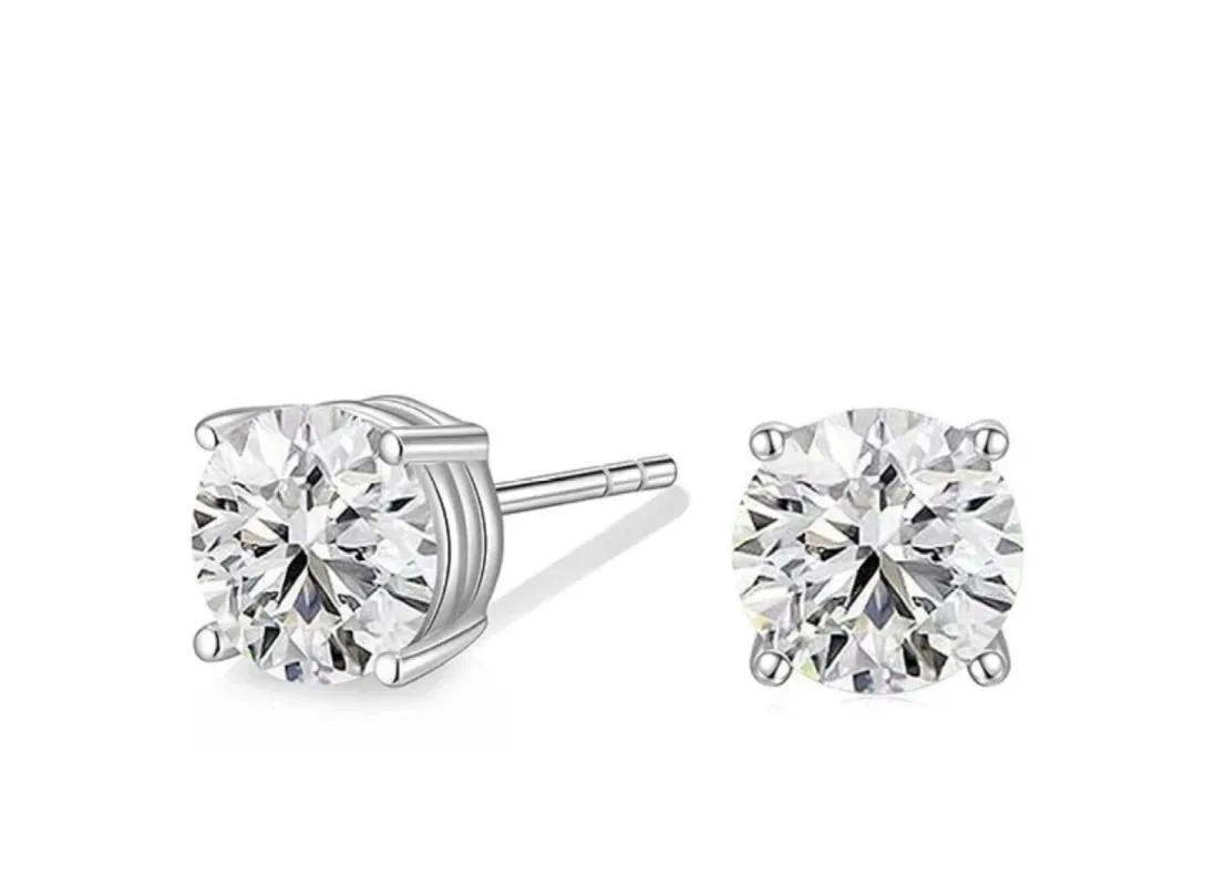 DIAMOND STUD EARRINGS sold by Buddy Love