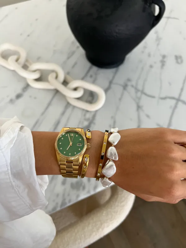 CHUNKY PEARL BRACELET sold by Buddy Love