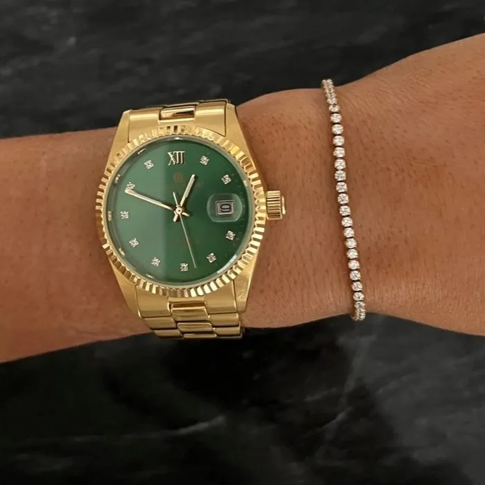 DAINTY TENNIS BRACELET sold by Buddy Love