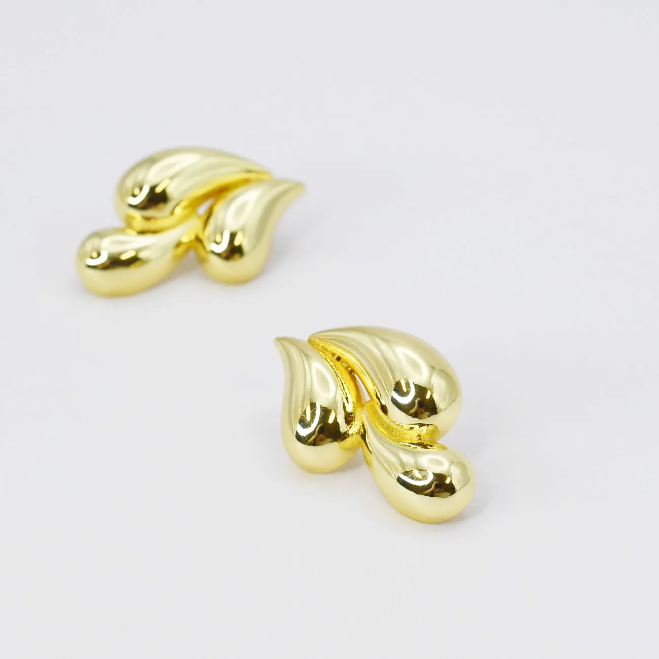 Triple Teardrop Earring sold by Buddy Love