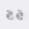 Pinwheel Silver Earring sold by Buddy Love