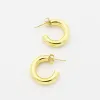 Sarah Chunky Gold Earring sold by Buddy Love