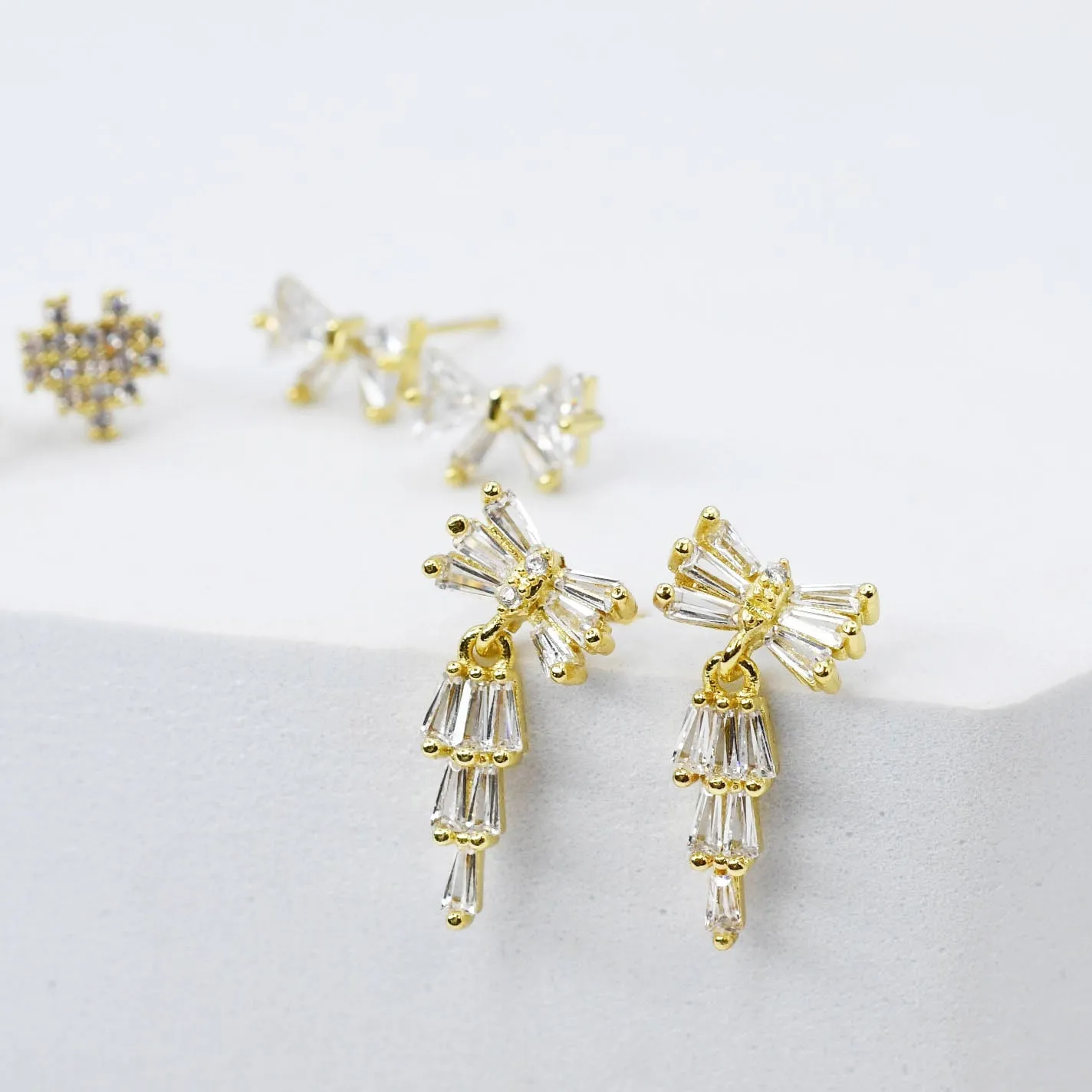 Little Lovelies Stud Earring sold by Buddy Love product image thumbnail 2