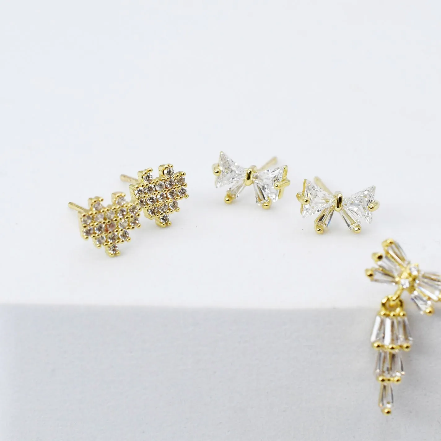 Little Lovelies Stud Earring sold by Buddy Love product image thumbnail 3