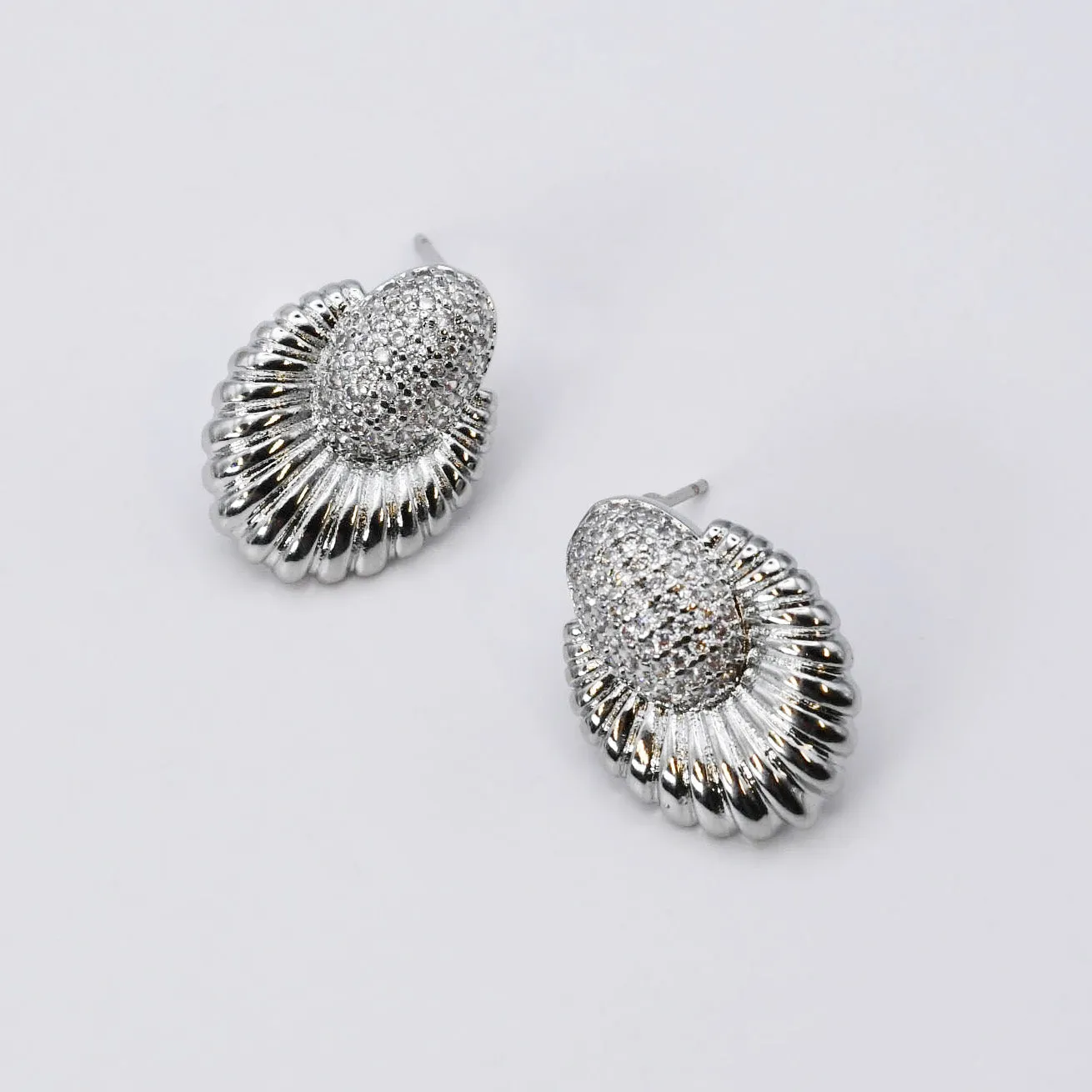 Darling Silver Stud Earring sold by Buddy Love