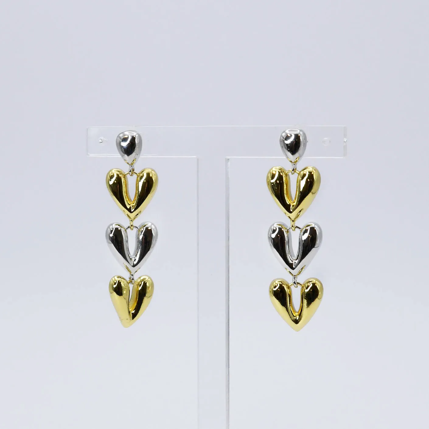 Love Drop Earrings sold by Buddy Love product image thumbnail 2