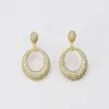 Gleaming Pave Earrings sold by Buddy Love