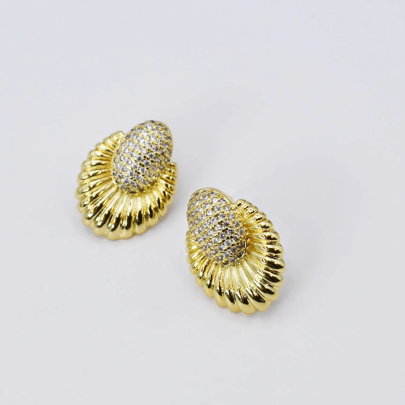 Darling Gold Stud Earring sold by Buddy Love