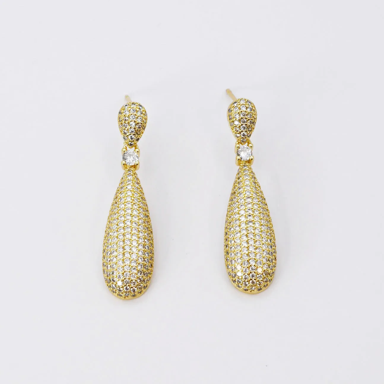 Gilded Sparkle Earrings sold by Buddy Love