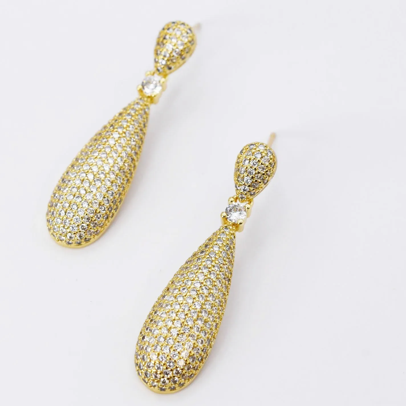 Gilded Sparkle Earrings sold by Buddy Love product image thumbnail 2