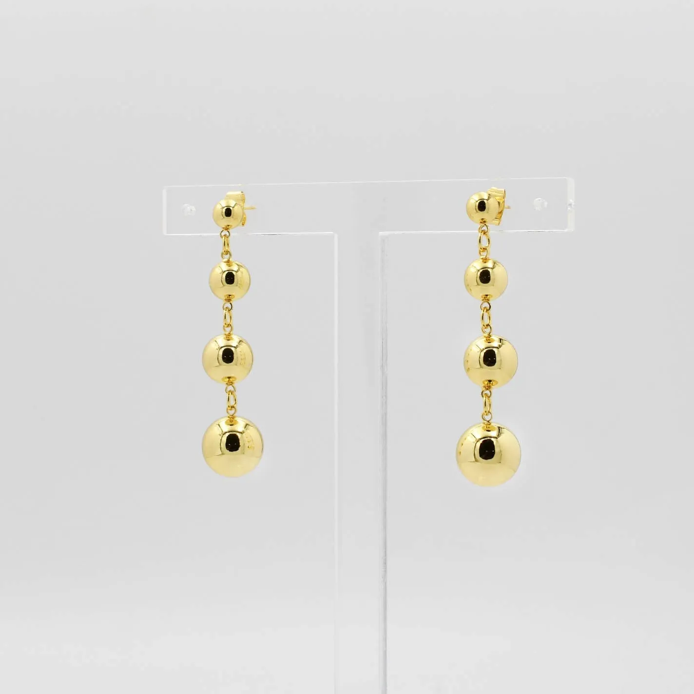 Lucy Gold Earring sold by Buddy Love product image thumbnail 2