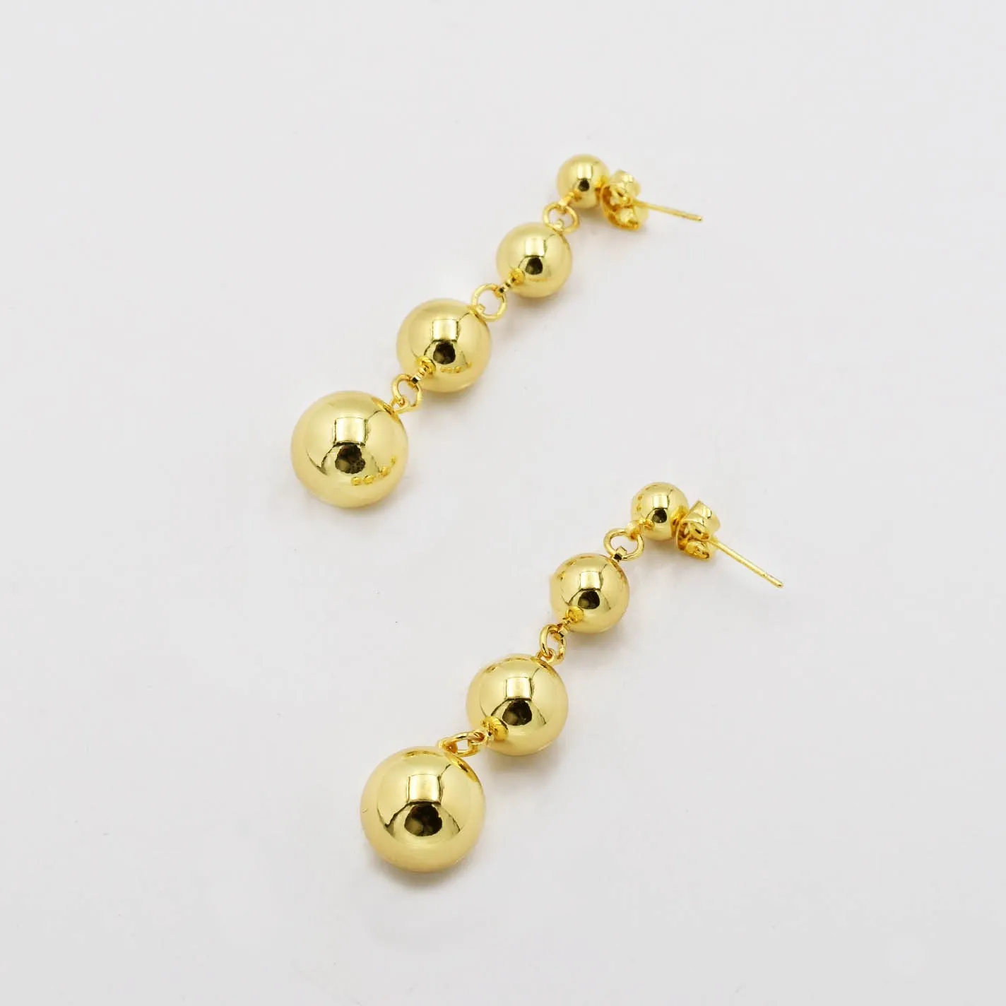 Lucy Gold Earring sold by Buddy Love