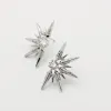 Half Stellar Silver Earring sold by Buddy Love