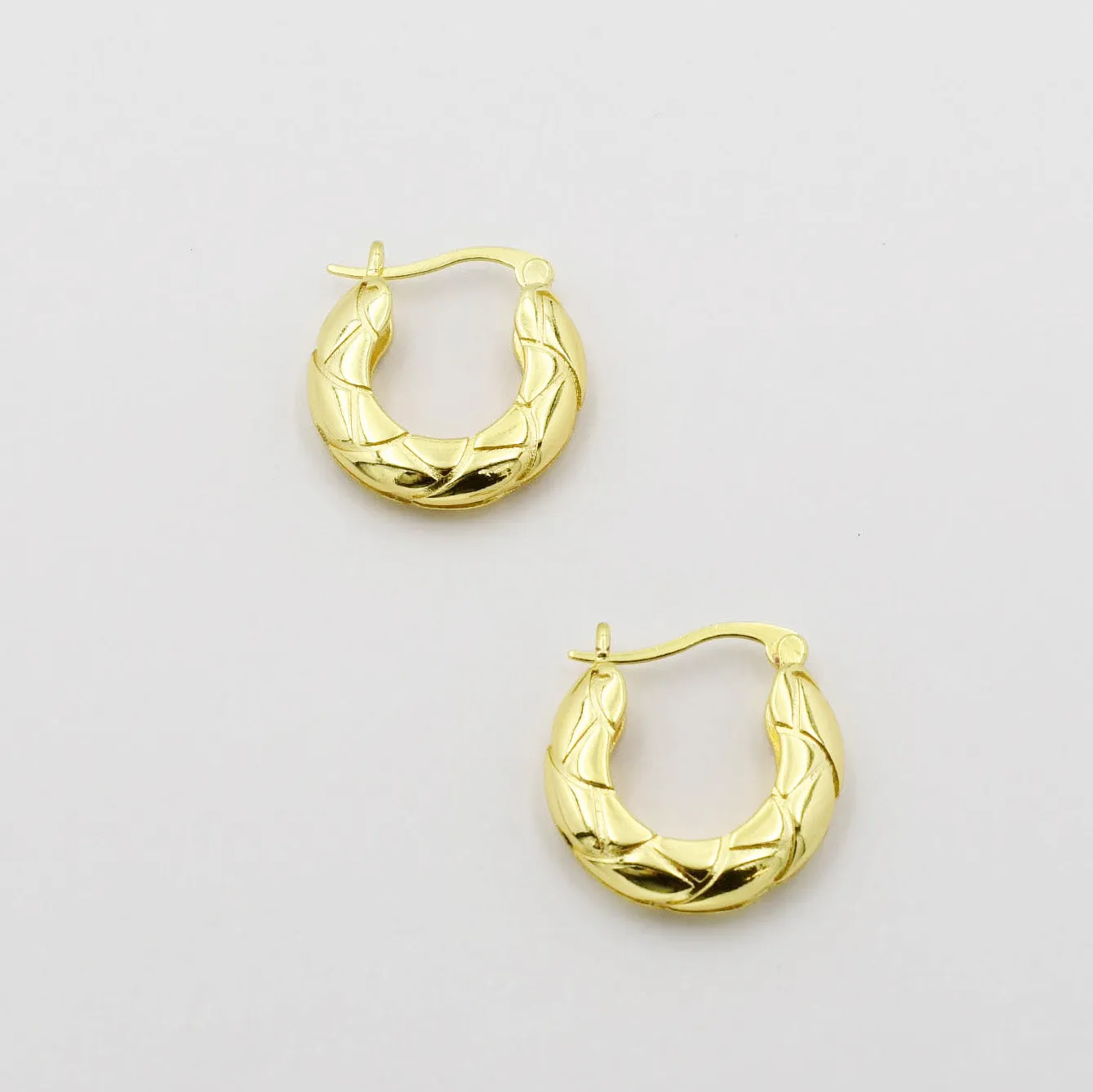 Goldie Hoop Earring sold by Buddy Love