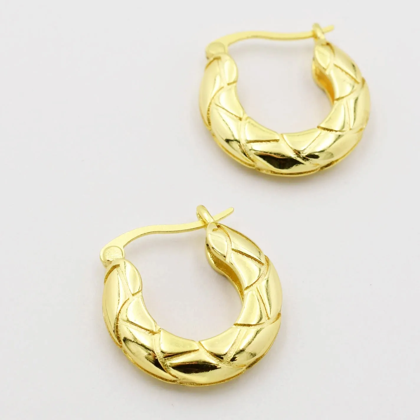 Goldie Hoop Earring sold by Buddy Love product image thumbnail 2