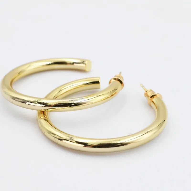 Jenny Hoop Earring Small sold by Buddy Love