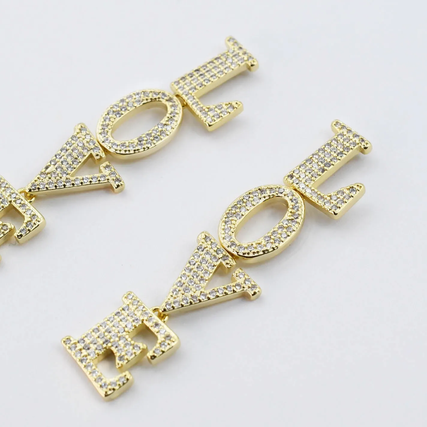 Love Love Earrings sold by Buddy Love product image thumbnail 2