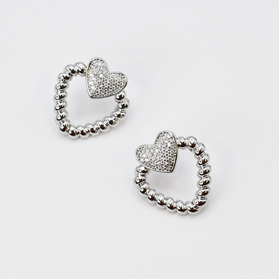 Adore Stud Earring Silver sold by Buddy Love