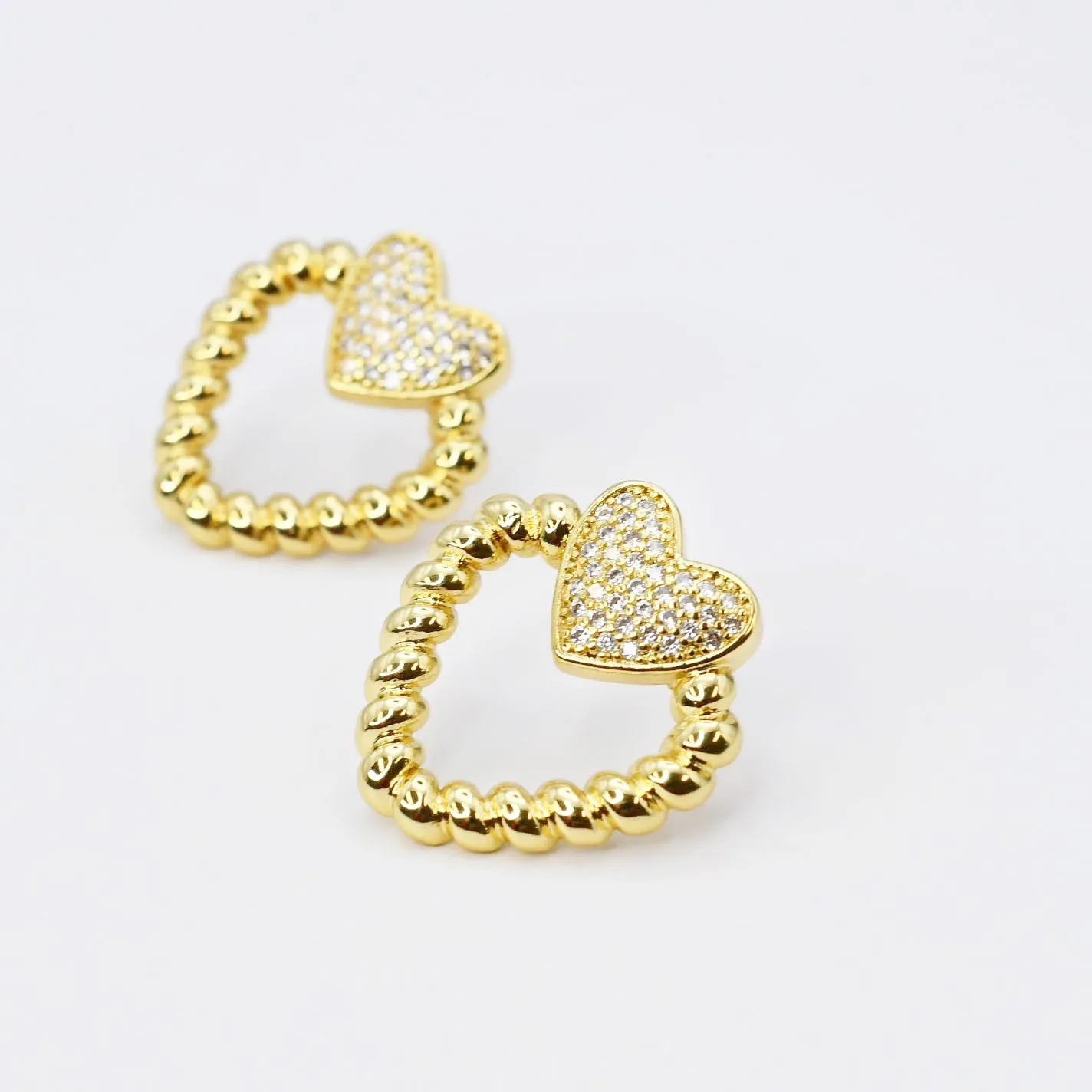 Adore Stud Earring Gold sold by Buddy Love product image thumbnail 2