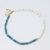 Pretty In Blue Gemstone Necklace sold by Buddy Love