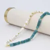 Pretty In Blue Gemstone Necklace sold by Buddy Love