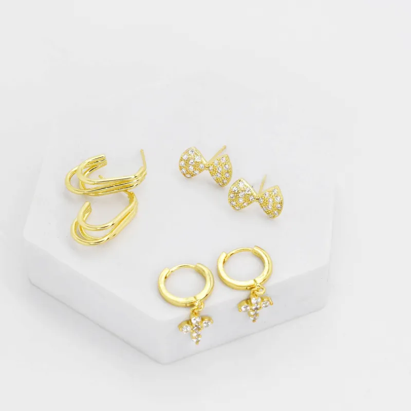 Sophie Stud Set D91 sold by Buddy Love