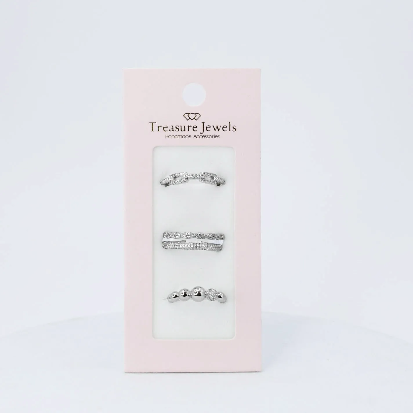 Radiant Glam Ring Set G14 sold by Buddy Love