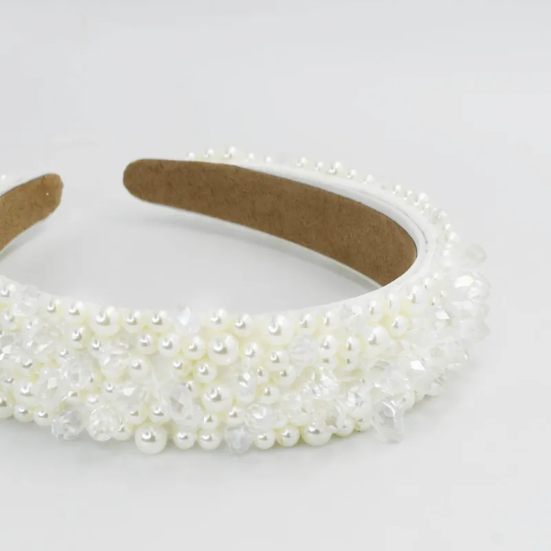 Pearly Perfection Headband sold by Buddy Love