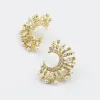 Going Out Tonight Gold Earrings sold by Buddy Love