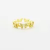 Multi Butterfly Ring P7 sold by Buddy Love
