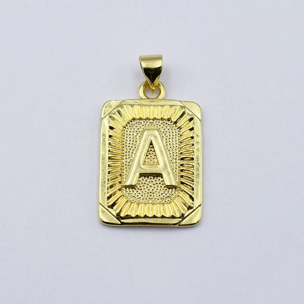 Medallion Initial Charm sold by Buddy Love product image thumbnail 2