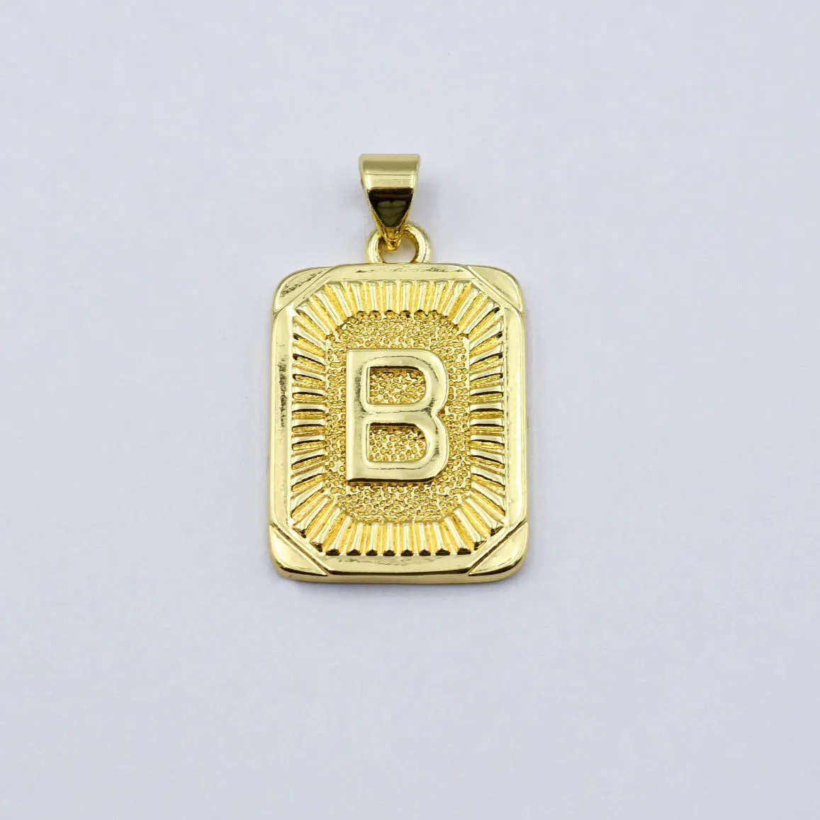 Medallion Initial Charm sold by Buddy Love product image thumbnail 3