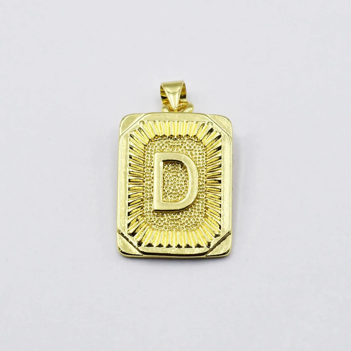 Medallion Initial Charm sold by Buddy Love product image thumbnail 5
