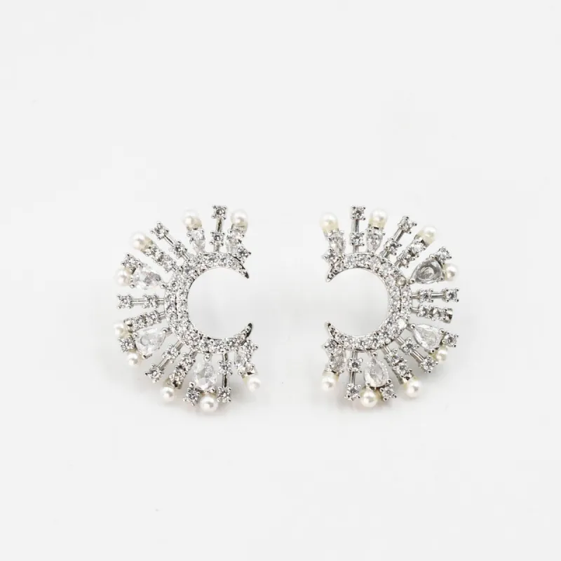 Going out Tonight Silver Earrings sold by Buddy Love