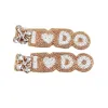 I do Beaded Earrings sold by Buddy Love